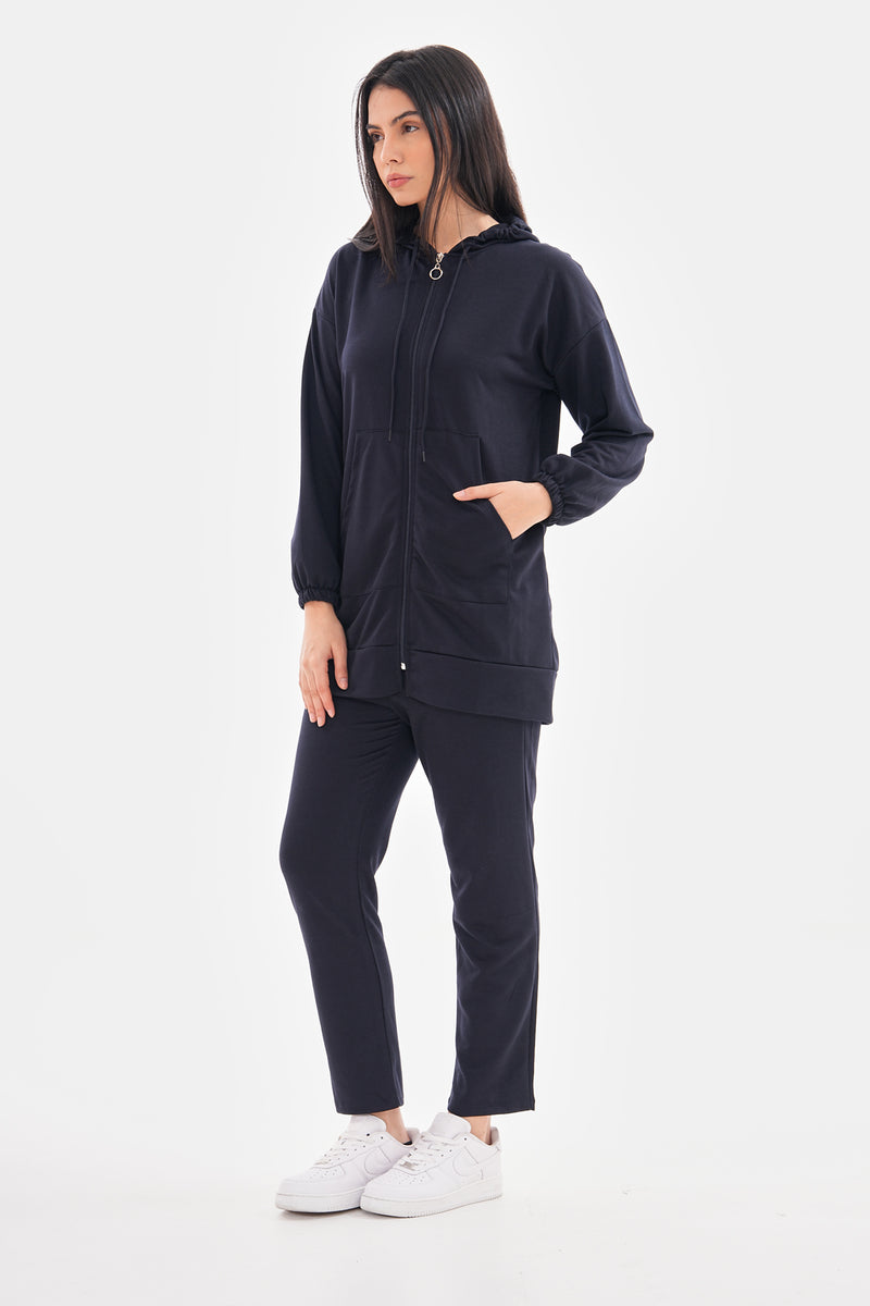 TEG Alerbo Tracksuit Navy Blue