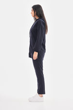 TEG Alerbo Tracksuit Navy Blue