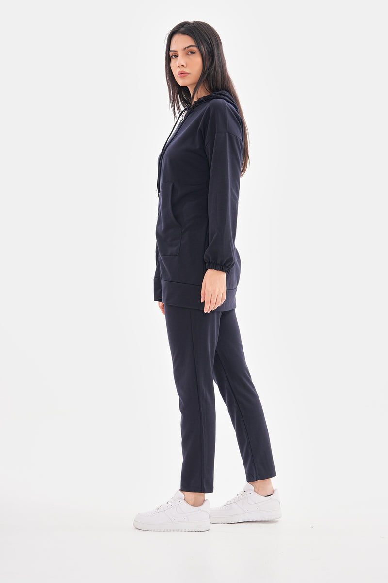 TEG Alerbo Tracksuit Navy Blue