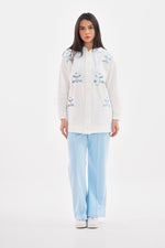 SCL Butterfly Tracksuit Baby Blue