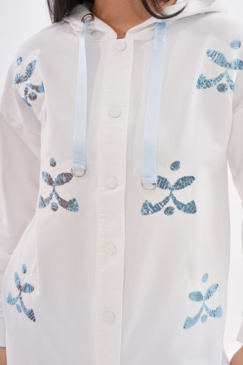 SCL Butterfly Tracksuit Baby Blue