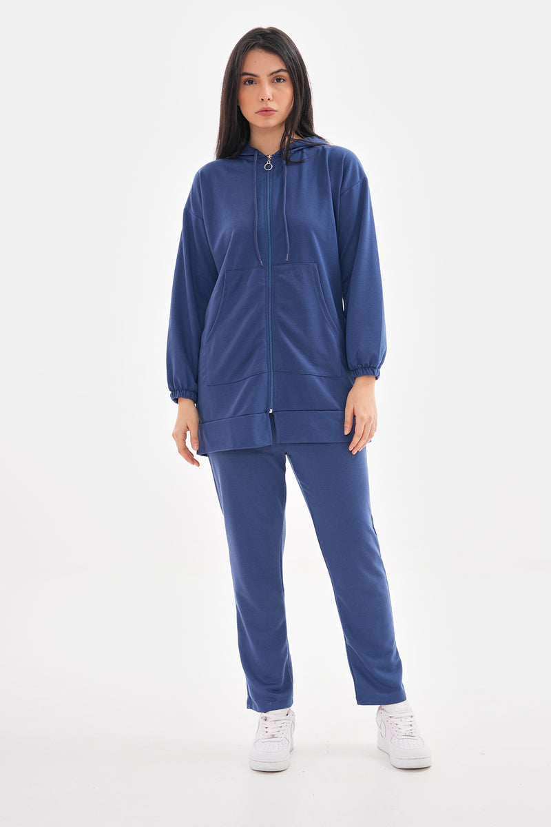 TEG Alerbo Tracksuit Blue