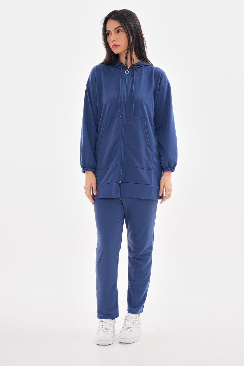 TEG Alerbo Tracksuit Blue