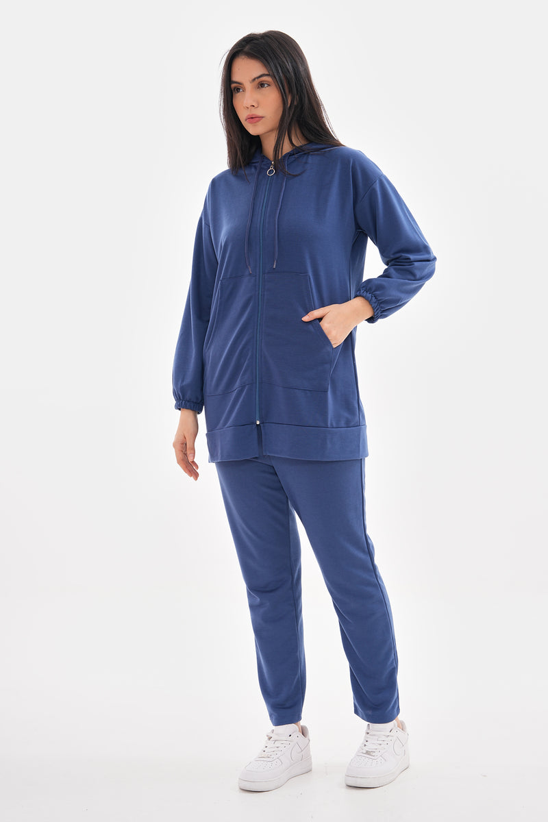 TEG Alerbo Tracksuit Blue