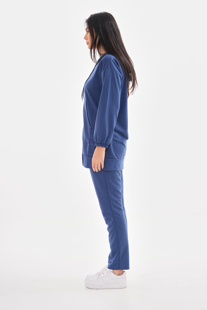 TEG Alerbo Tracksuit Blue