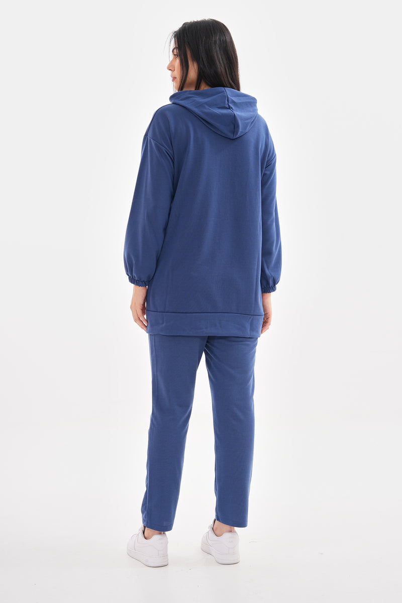 TEG Alerbo Tracksuit Blue