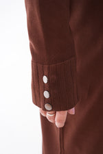 AFL Harem Cardigan Brown