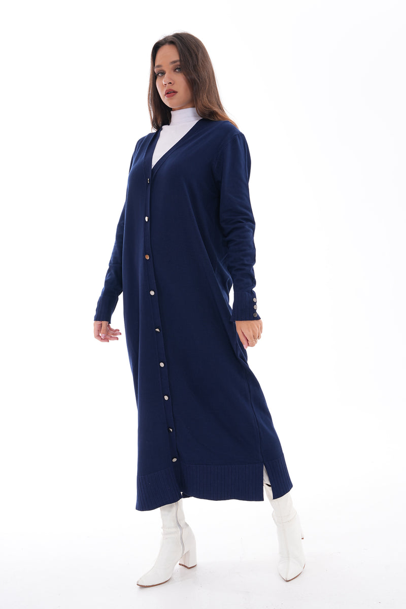 AFL Harem Cardigan Navy Blue