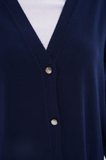 AFL Harem Cardigan Navy Blue