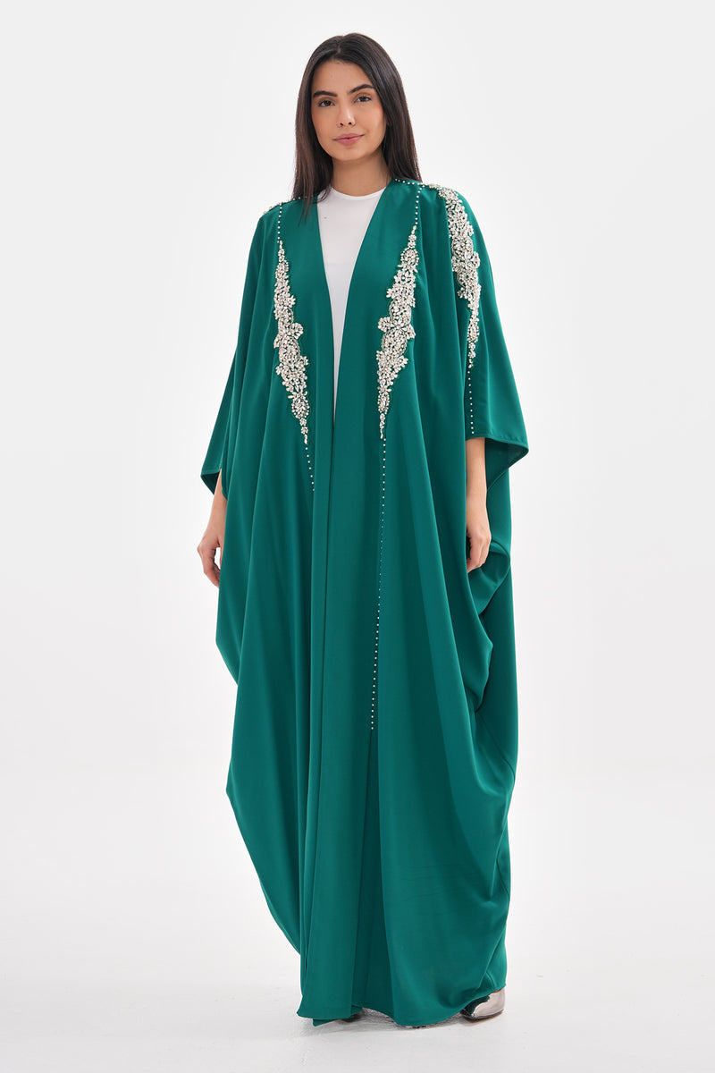 W&C Mehriban Abaya Green