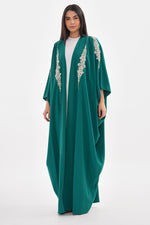 W&C Mehriban Abaya Green