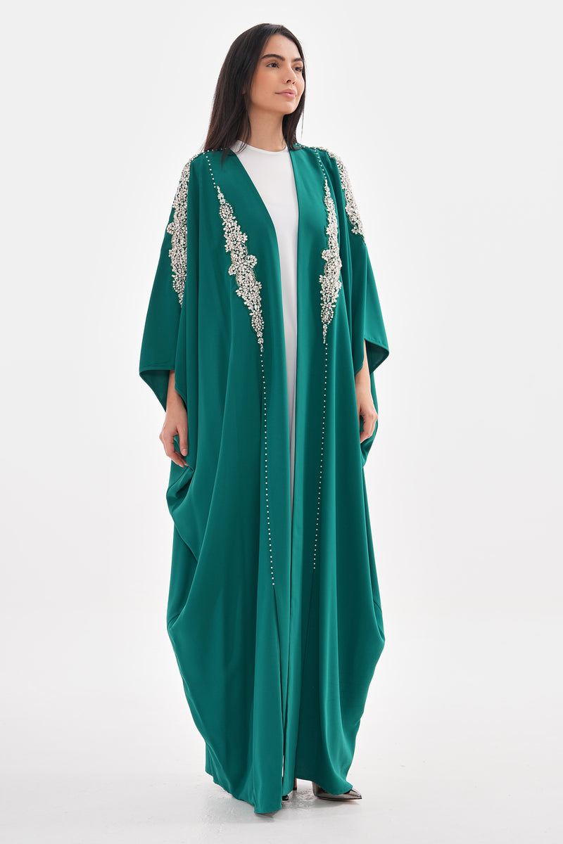 W&C Mehriban Abaya Green