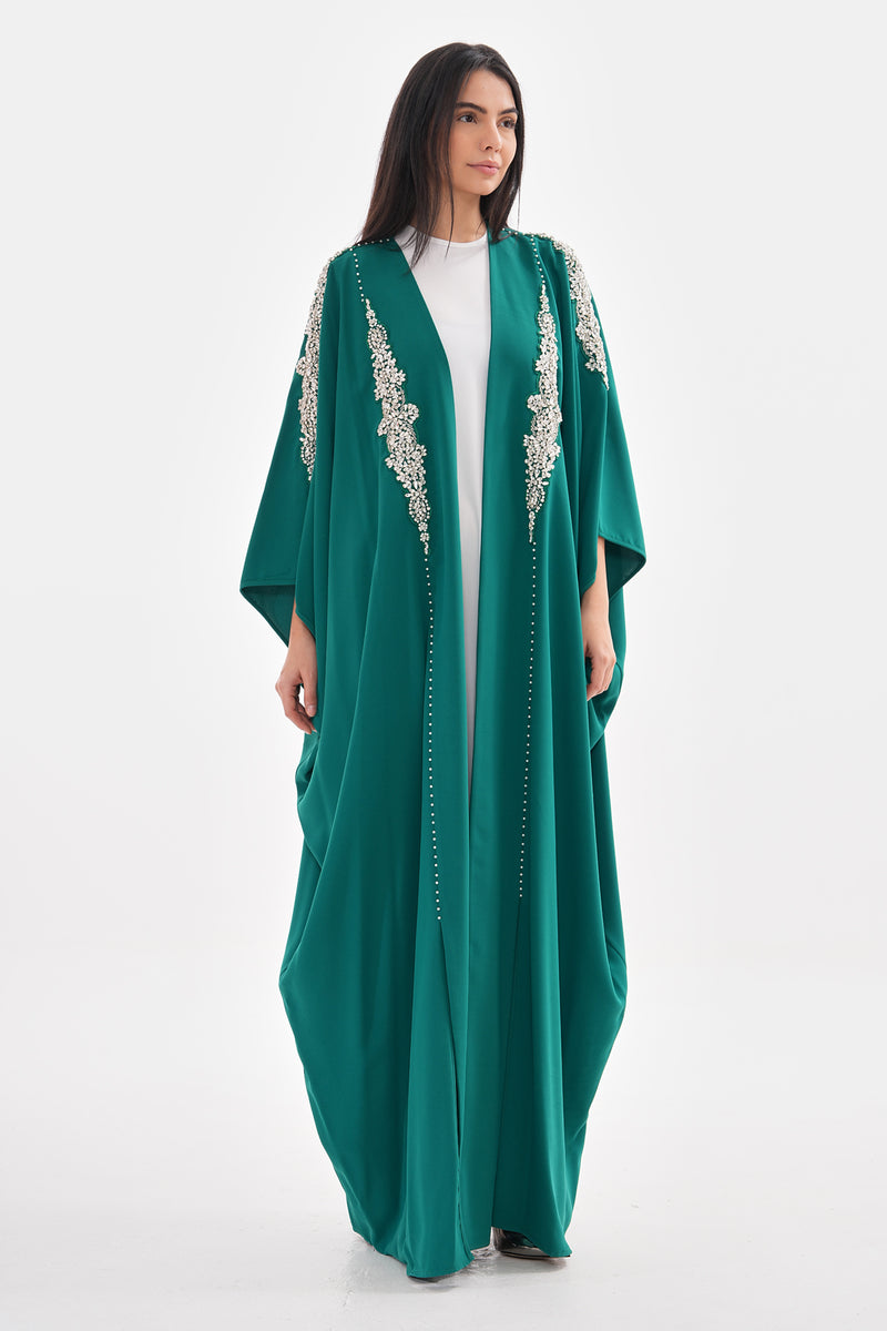 W&C Mehriban Abaya Green