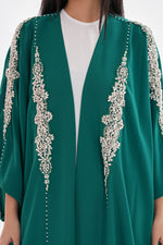 W&C Mehriban Abaya Green