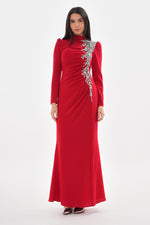 T&Y Ruya Dress Red