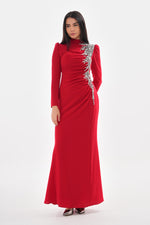 T&Y Ruya Dress Red