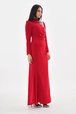 T&Y Ruya Dress Red