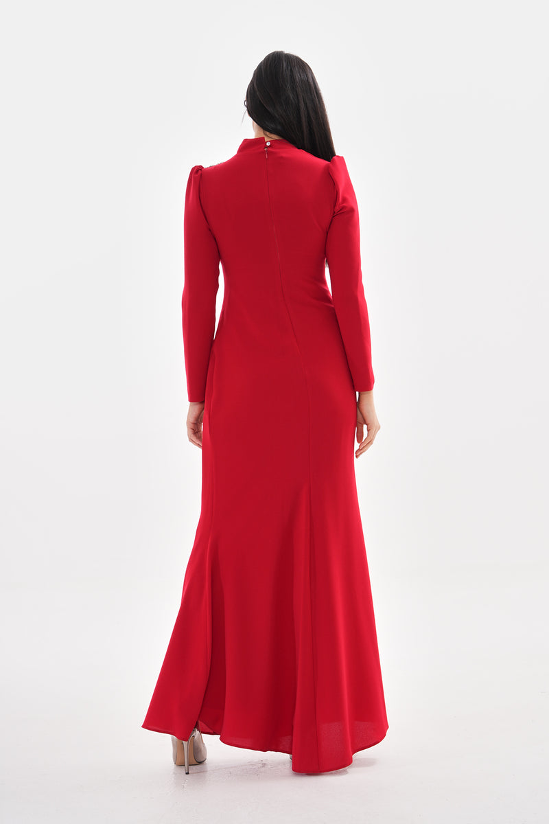 T&Y Ruya Dress Red