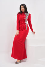 T&Y Ruya Dress Red