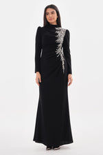 T&Y Ruya Dress Black