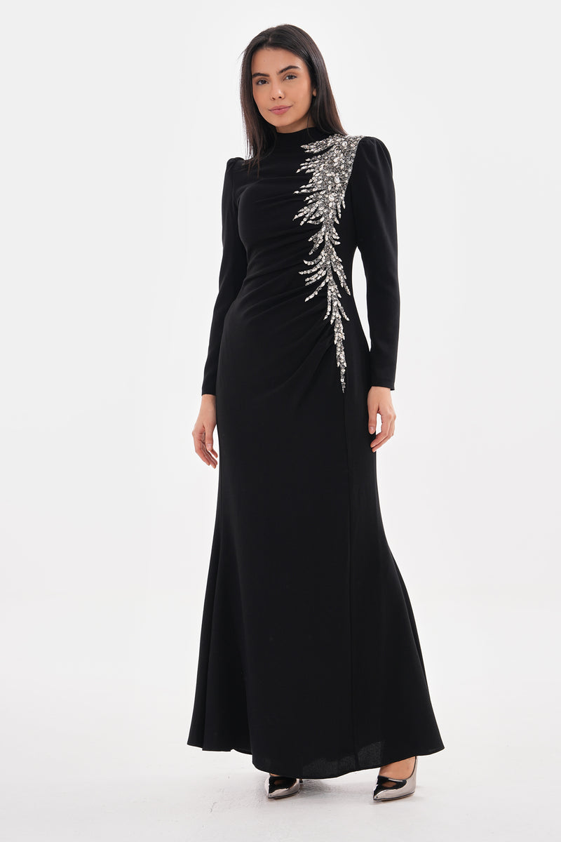 T&Y Ruya Dress Black