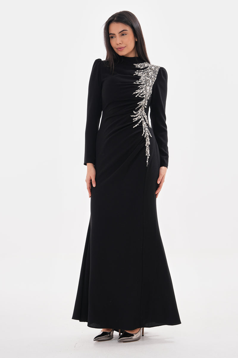 T&Y Ruya Dress Black