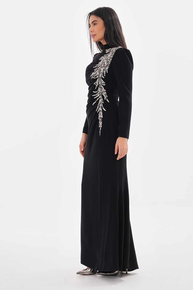 T&Y Ruya Dress Black