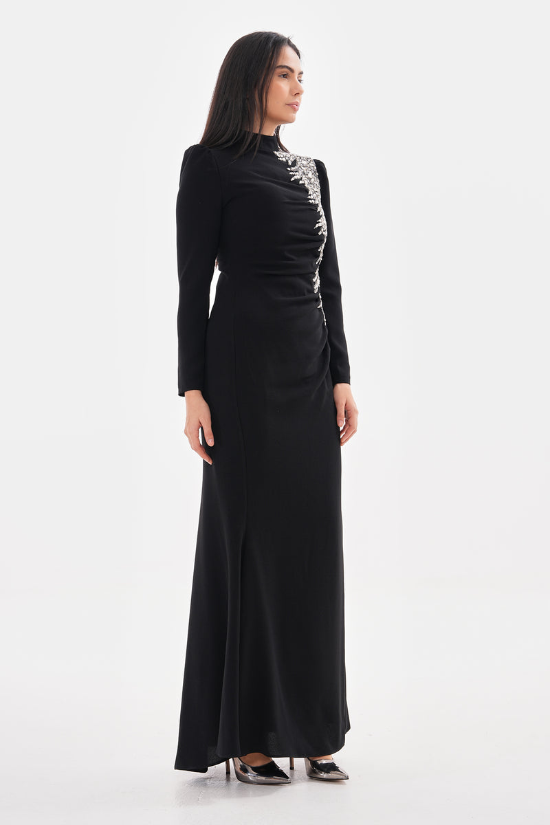 T&Y Ruya Dress Black