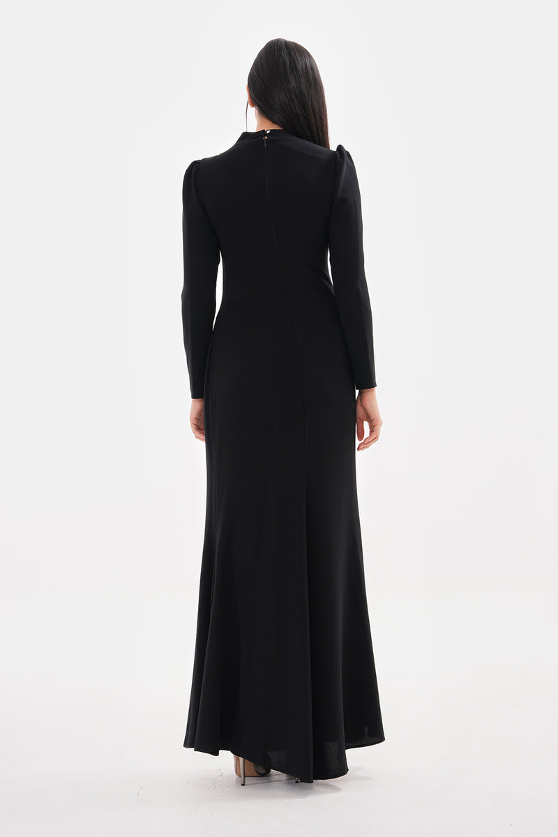 T&Y Ruya Dress Black