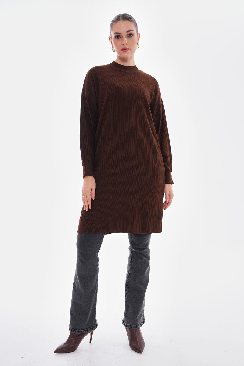 AFL Zeynep Tunic Brown