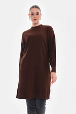 AFL Zeynep Tunic Brown