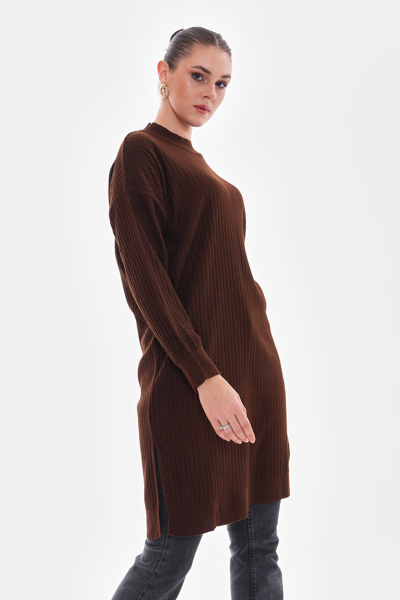 AFL Zeynep Tunic Brown