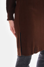 AFL Zeynep Tunic Brown