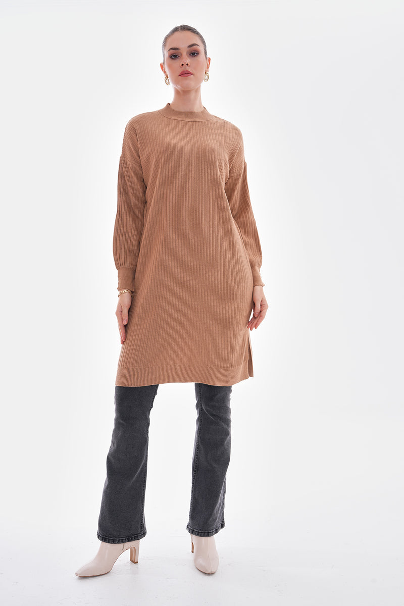 AFL Zeynep Tunic Camel