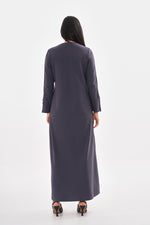 JMN Cotton Dress Gray