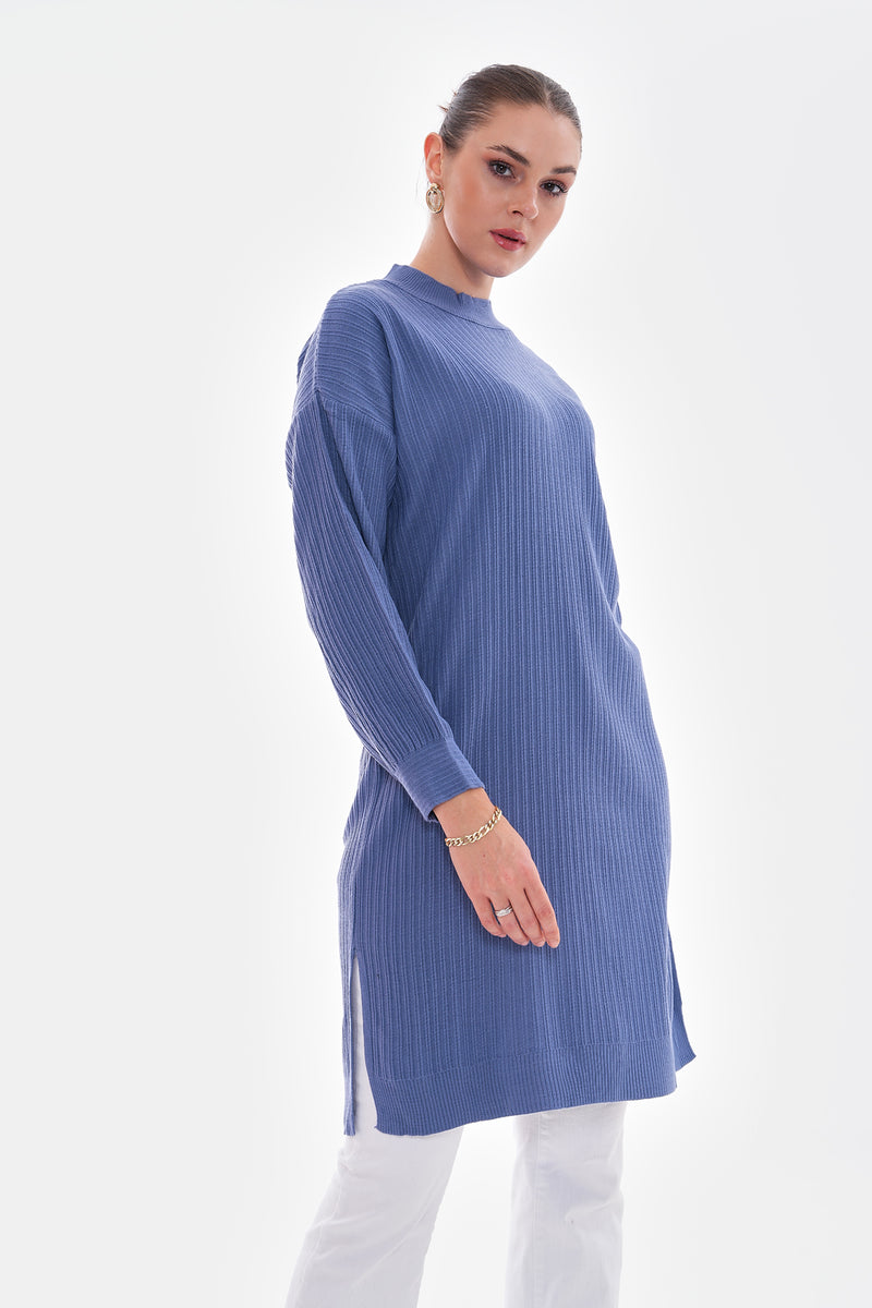 AFL Zeynep Tunic Indigo