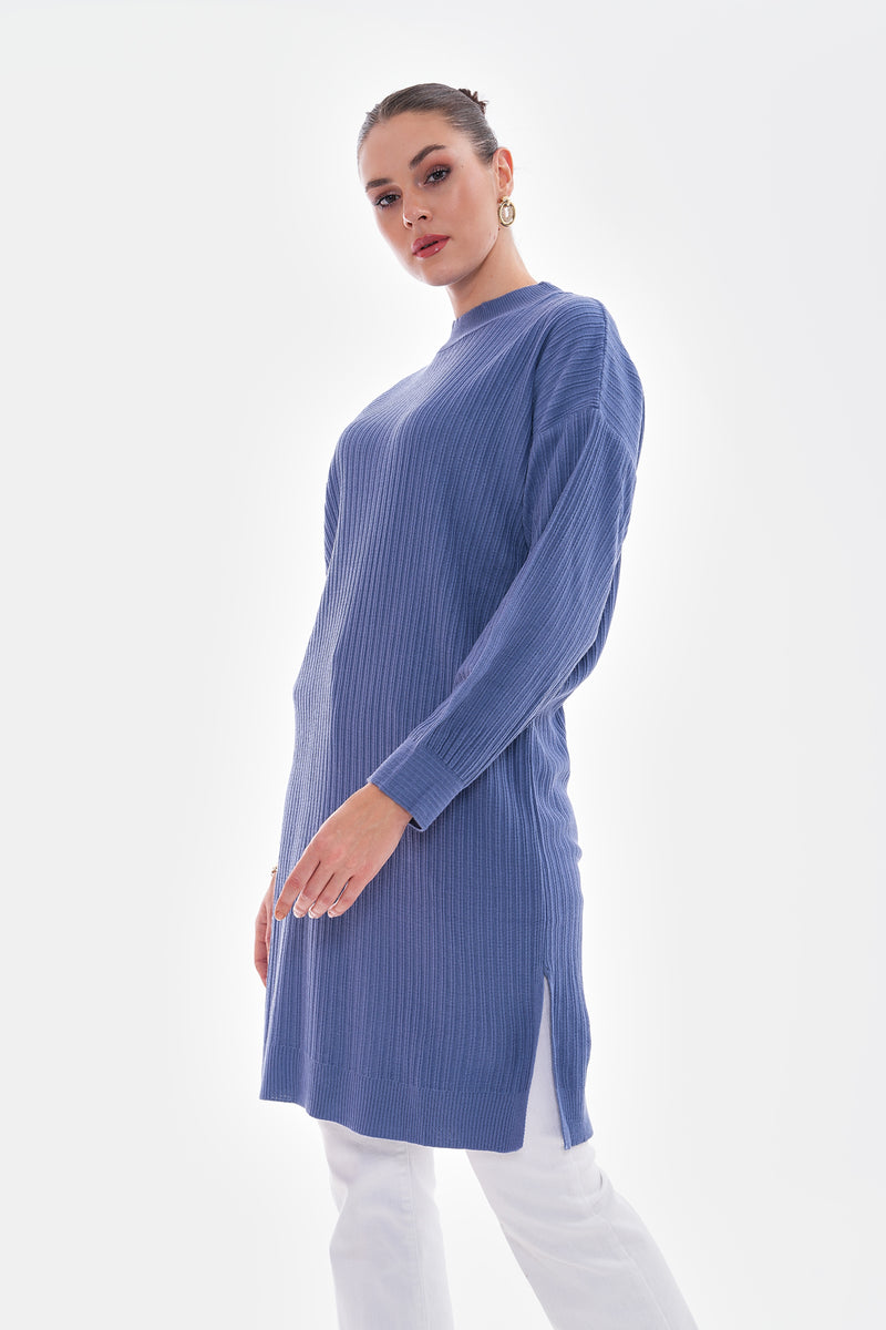 AFL Zeynep Tunic Indigo