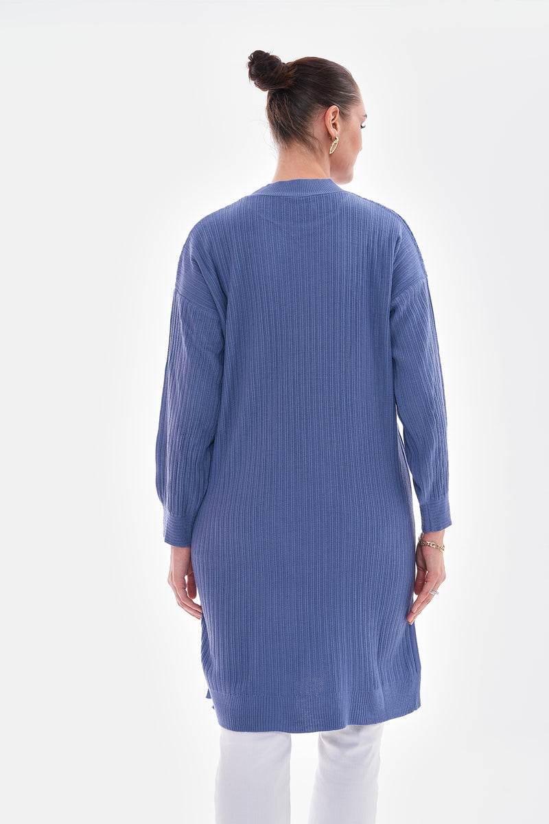 AFL Zeynep Tunic Indigo