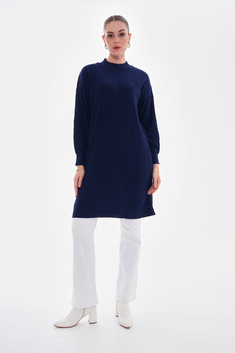 AFL Zeynep Tunic Navy Blue