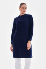 AFL Zeynep Tunic Navy Blue