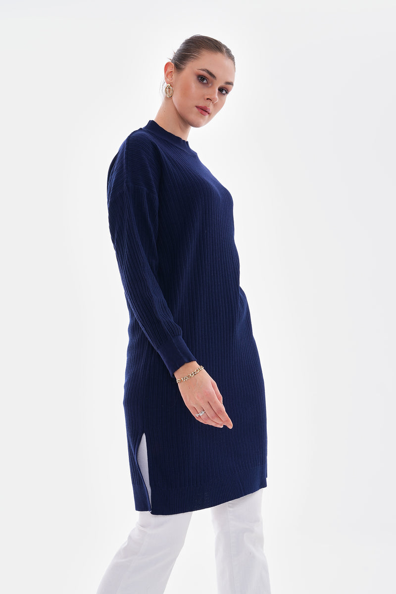 AFL Zeynep Tunic Navy Blue