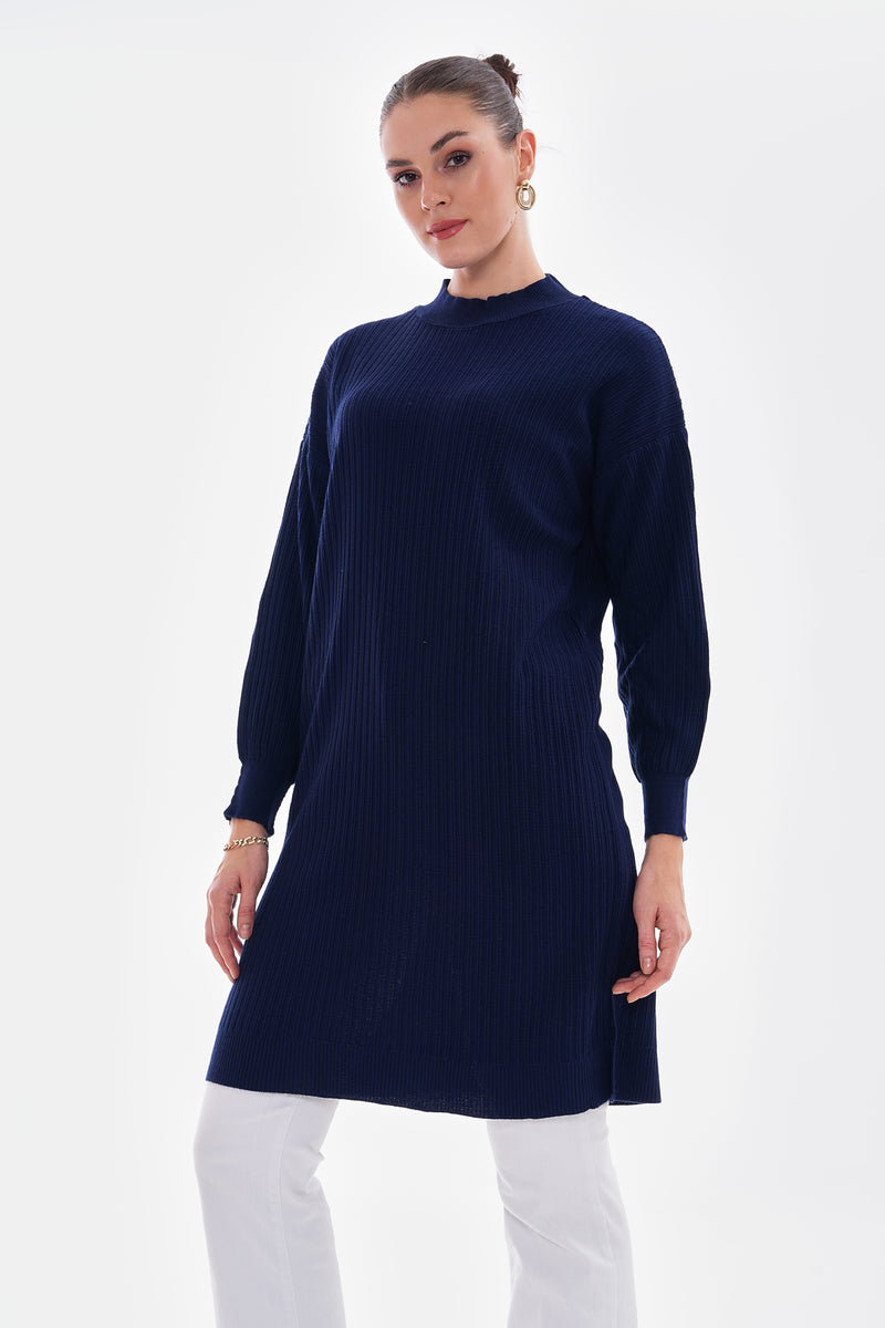 AFL Zeynep Tunic Navy Blue