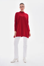 AFL Yeliz Tunic Red