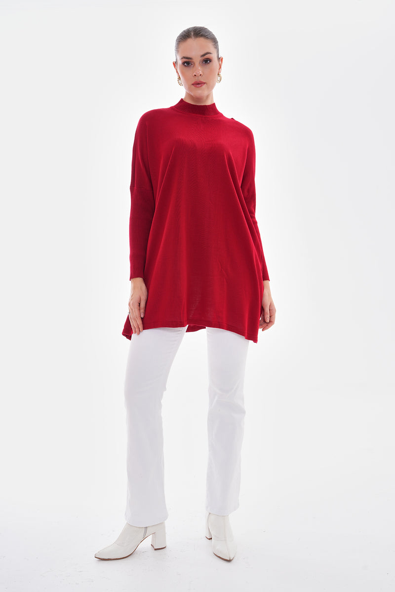 AFL Yeliz Tunic Red