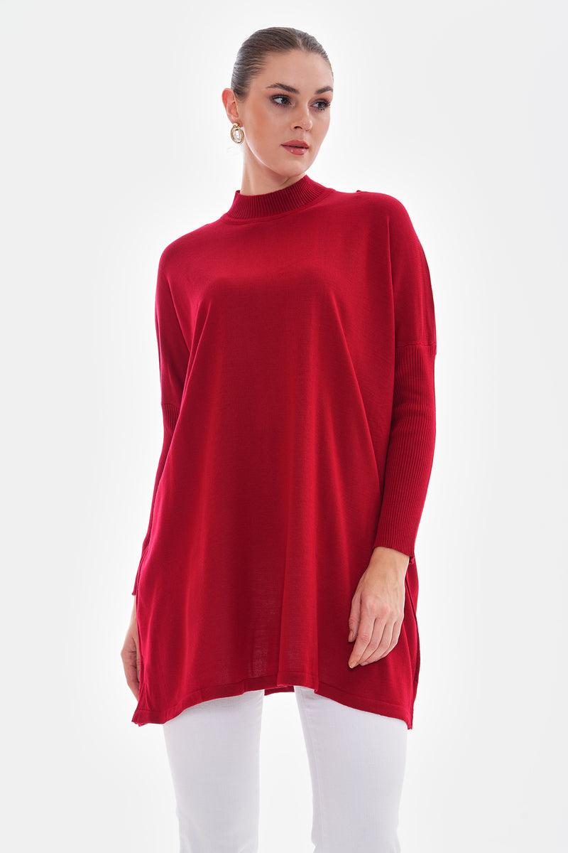 AFL Yeliz Tunic Red