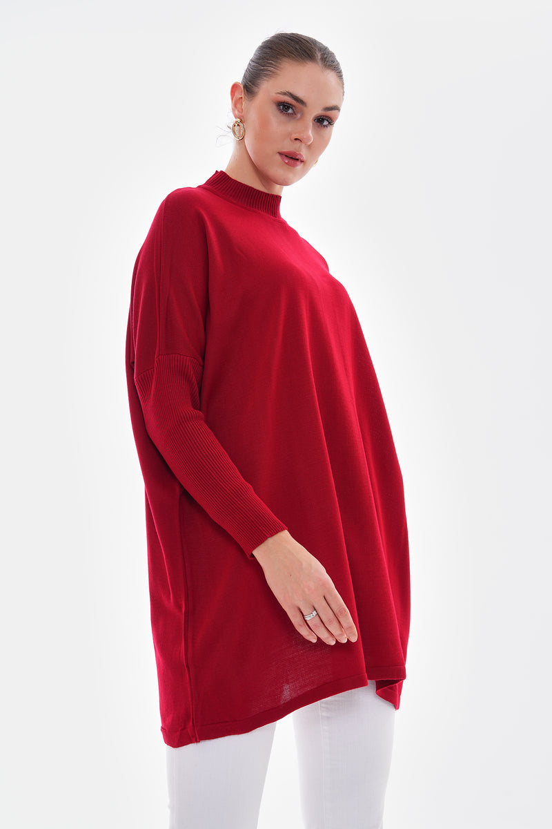 AFL Yeliz Tunic Red