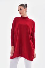 AFL Yeliz Tunic Red