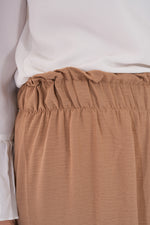 N&C Elastic Belted Pants Beige