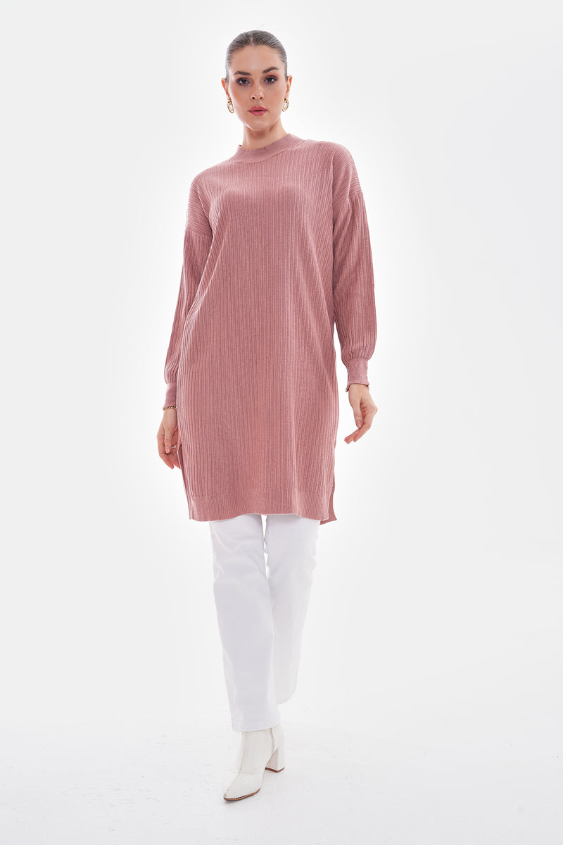 AFL Zeynep Tunic Dried Rose