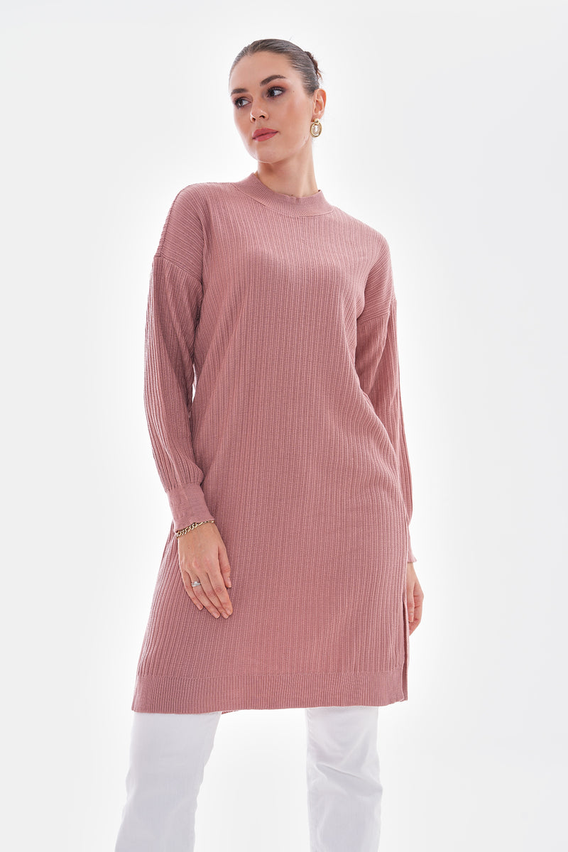 AFL Zeynep Tunic Dried Rose